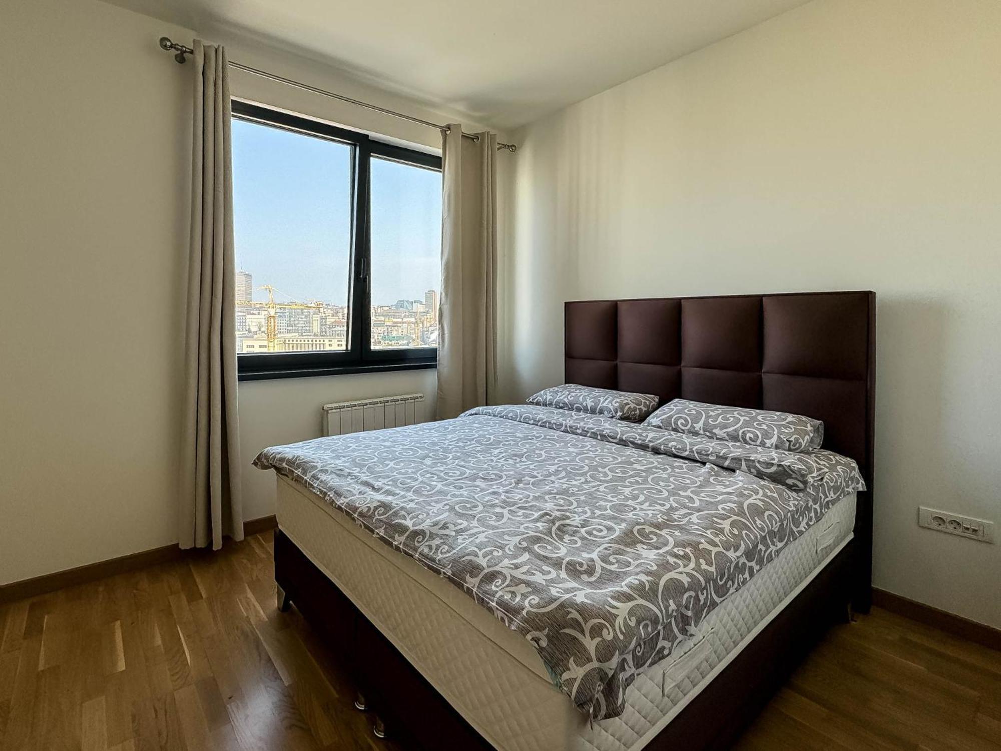 Belgrade Waterfront - Beograd Na Vodi - Terra Luxury Apartments Exteriör bild