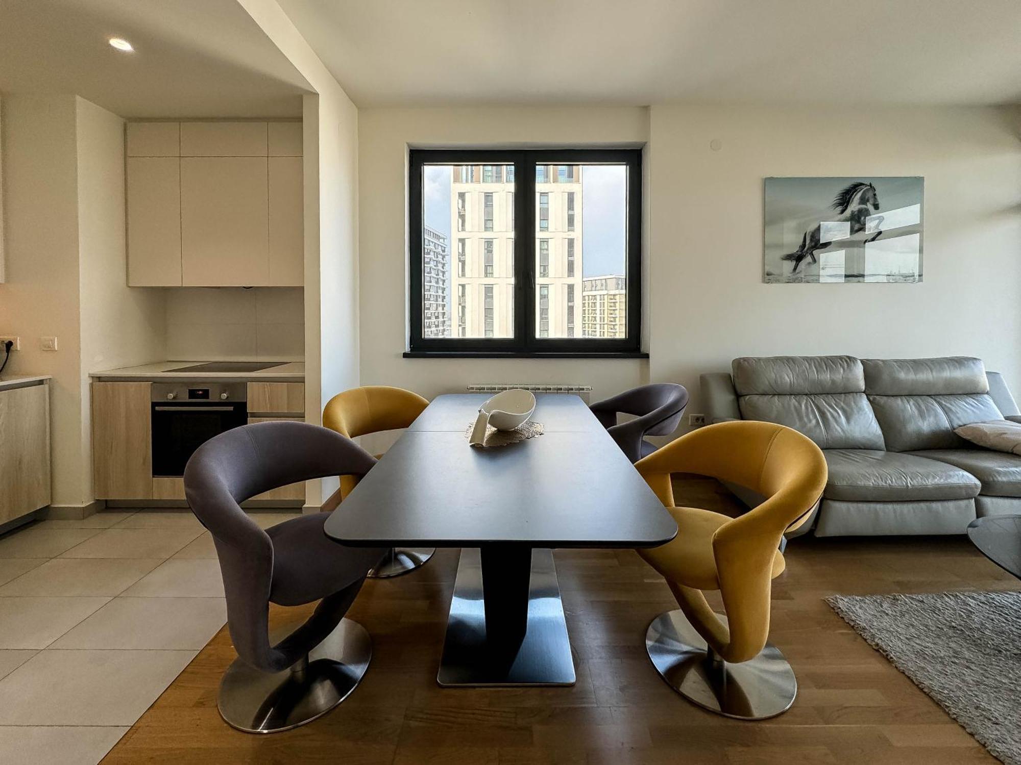 Belgrade Waterfront - Beograd Na Vodi - Terra Luxury Apartments Exteriör bild