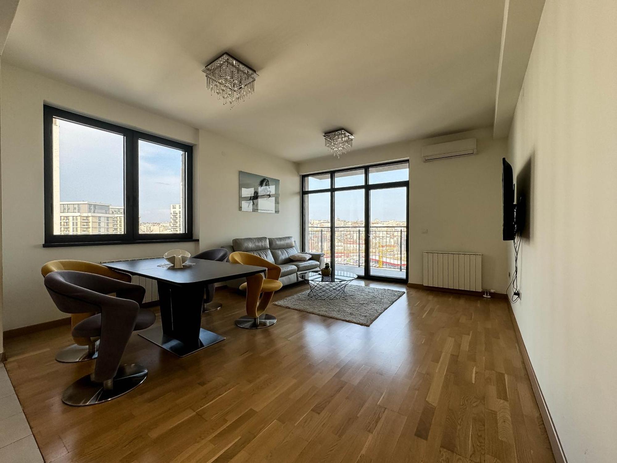 Belgrade Waterfront - Beograd Na Vodi - Terra Luxury Apartments Exteriör bild