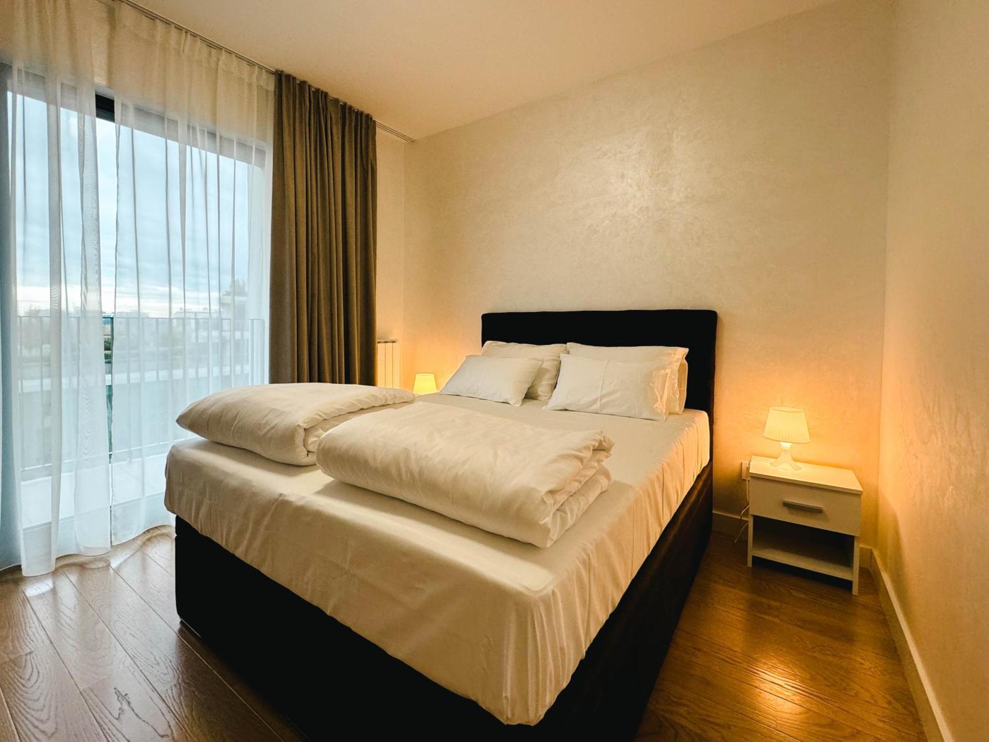 Belgrade Waterfront - Beograd Na Vodi - Terra Luxury Apartments Exteriör bild