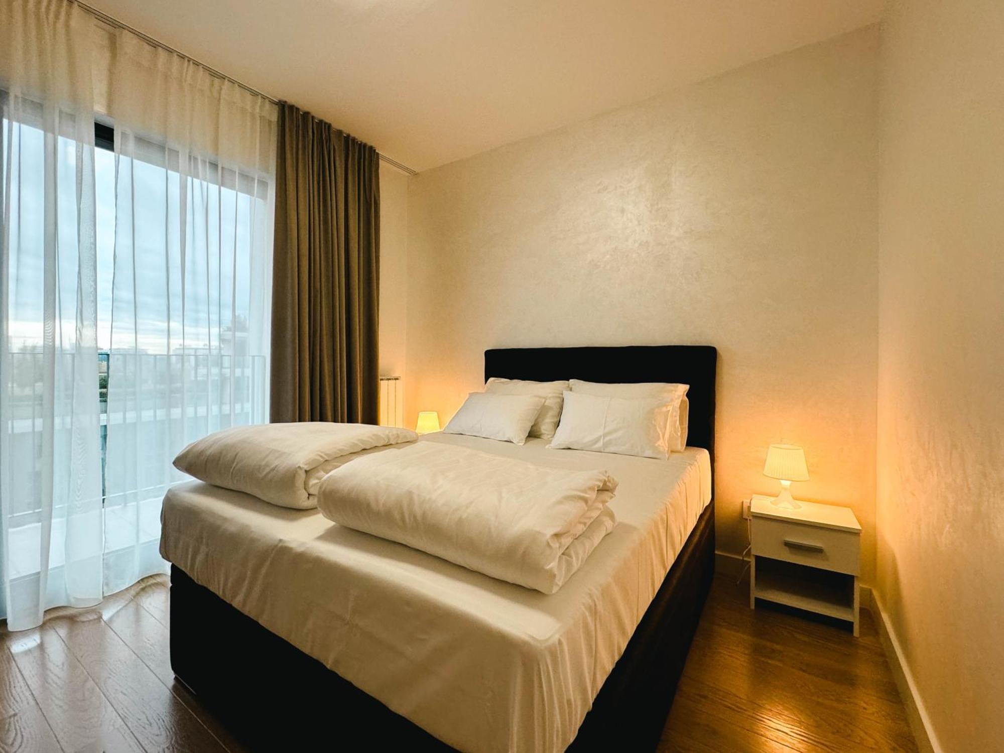 Belgrade Waterfront - Beograd Na Vodi - Terra Luxury Apartments Exteriör bild