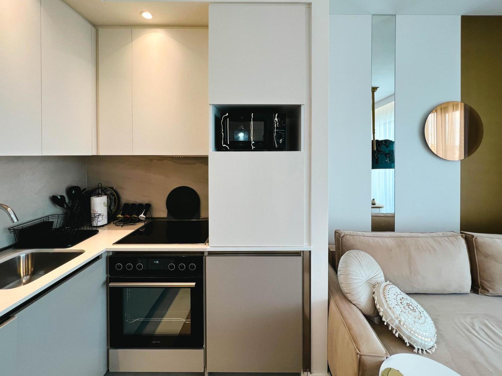 Belgrade Waterfront - Beograd Na Vodi - Terra Luxury Apartments Exteriör bild
