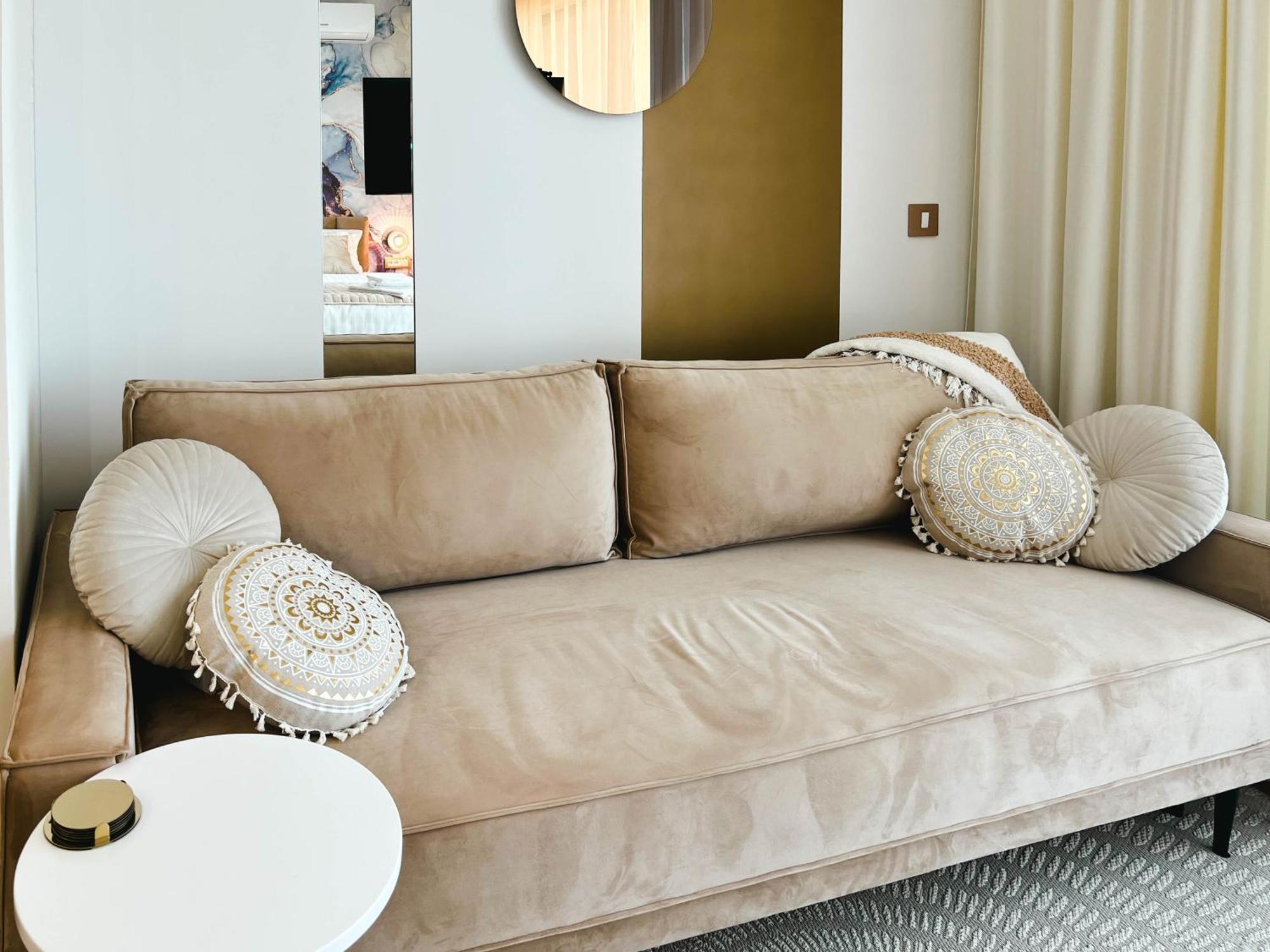 Belgrade Waterfront - Beograd Na Vodi - Terra Luxury Apartments Exteriör bild