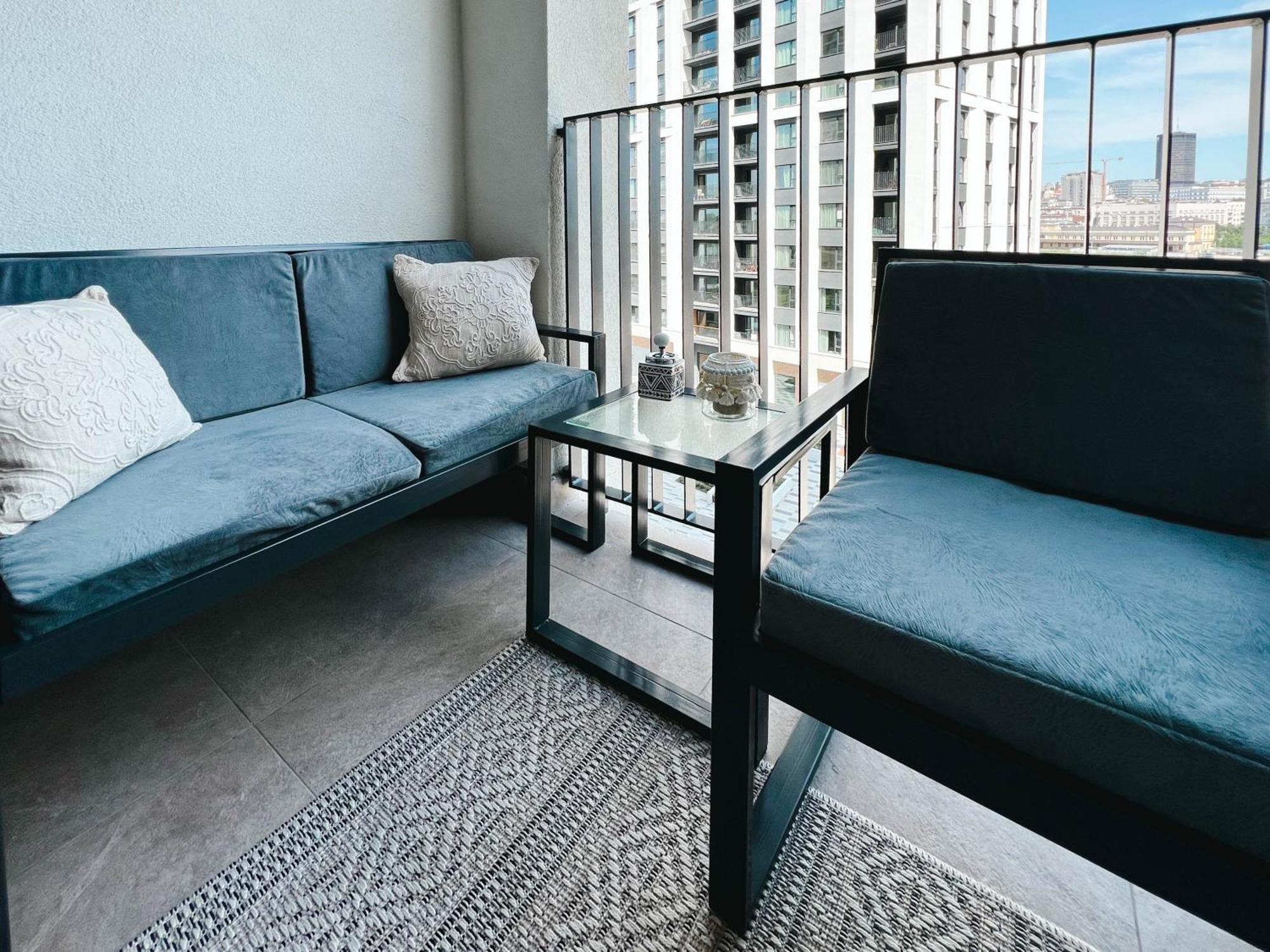 Belgrade Waterfront - Beograd Na Vodi - Terra Luxury Apartments Exteriör bild