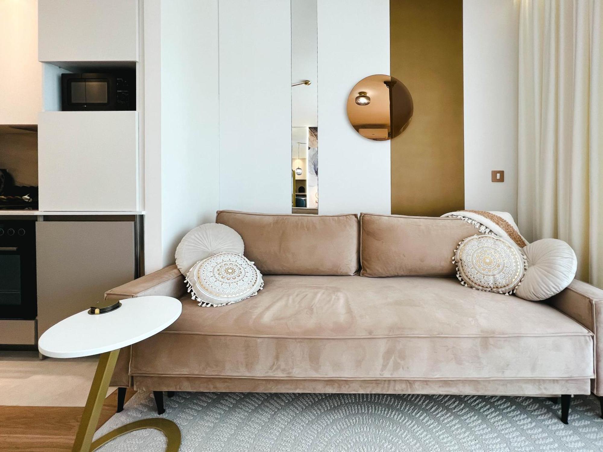 Belgrade Waterfront - Beograd Na Vodi - Terra Luxury Apartments Exteriör bild