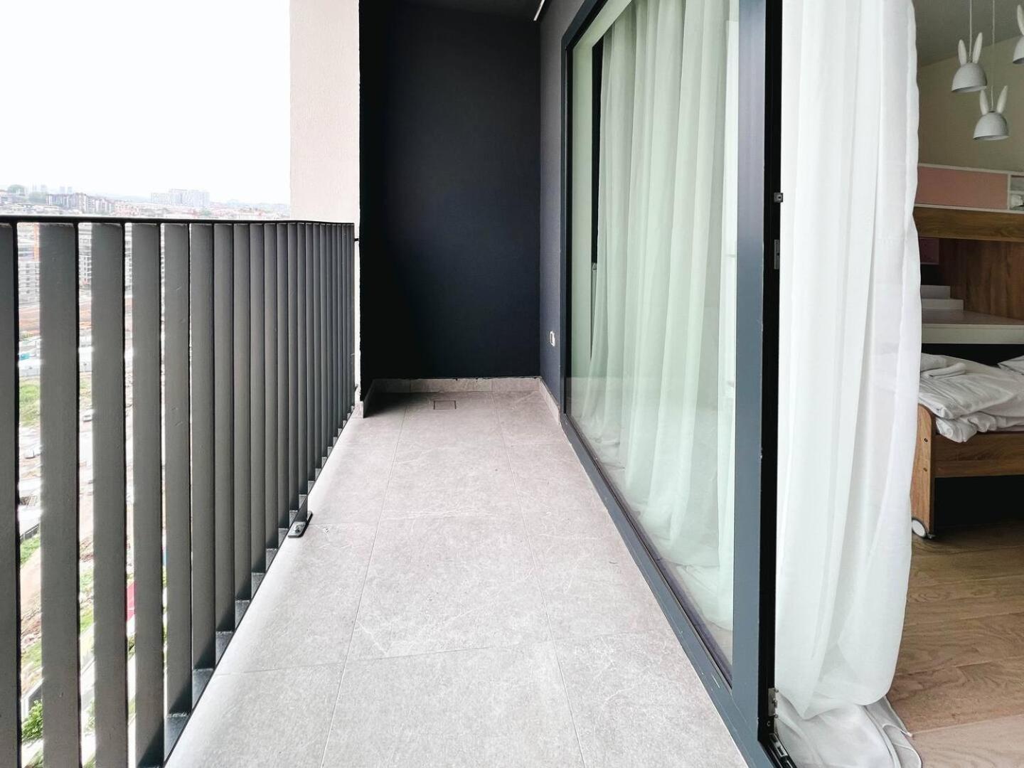 Belgrade Waterfront - Beograd Na Vodi - Terra Luxury Apartments Exteriör bild